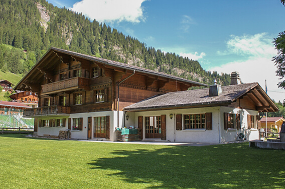 Bergcamping Gsteig
