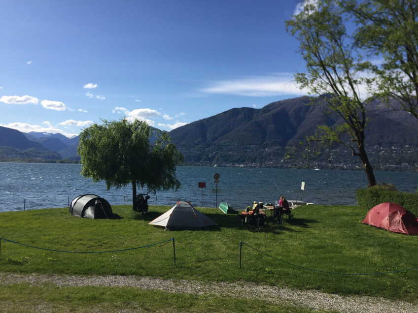Campingplatz Camping Bellavista - gocamping.ch