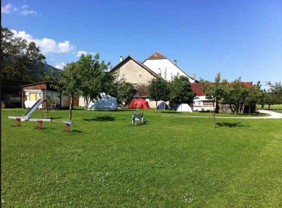 Camping Bois du Fey