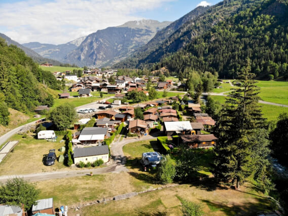 Camping de Champsec
