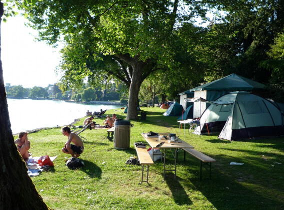 Camping de la Maladaire