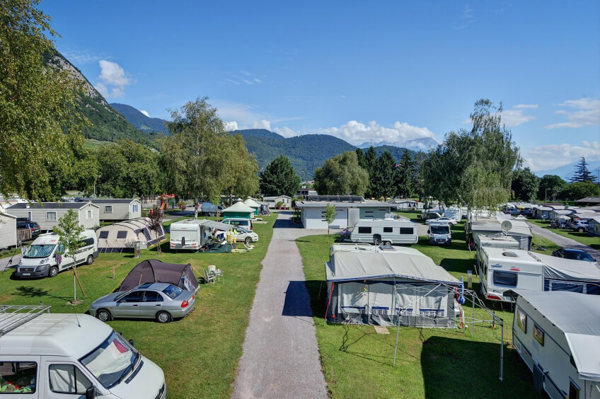 Camping de la piscine