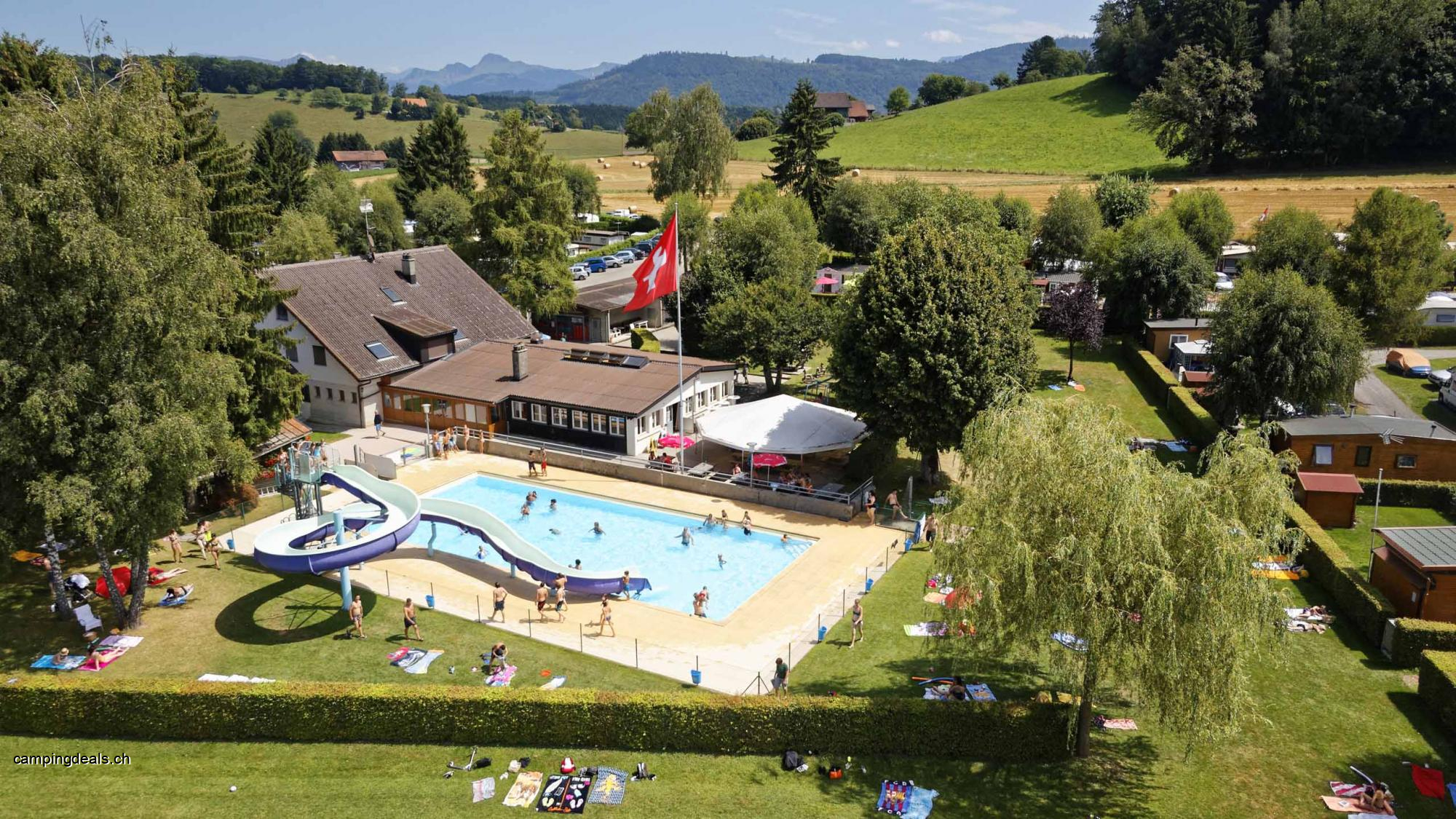 Campingplatz Camping des Cases - gocamping.ch