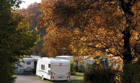 Camping du Val de l'Allondon