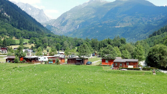 Camping Eggishorn