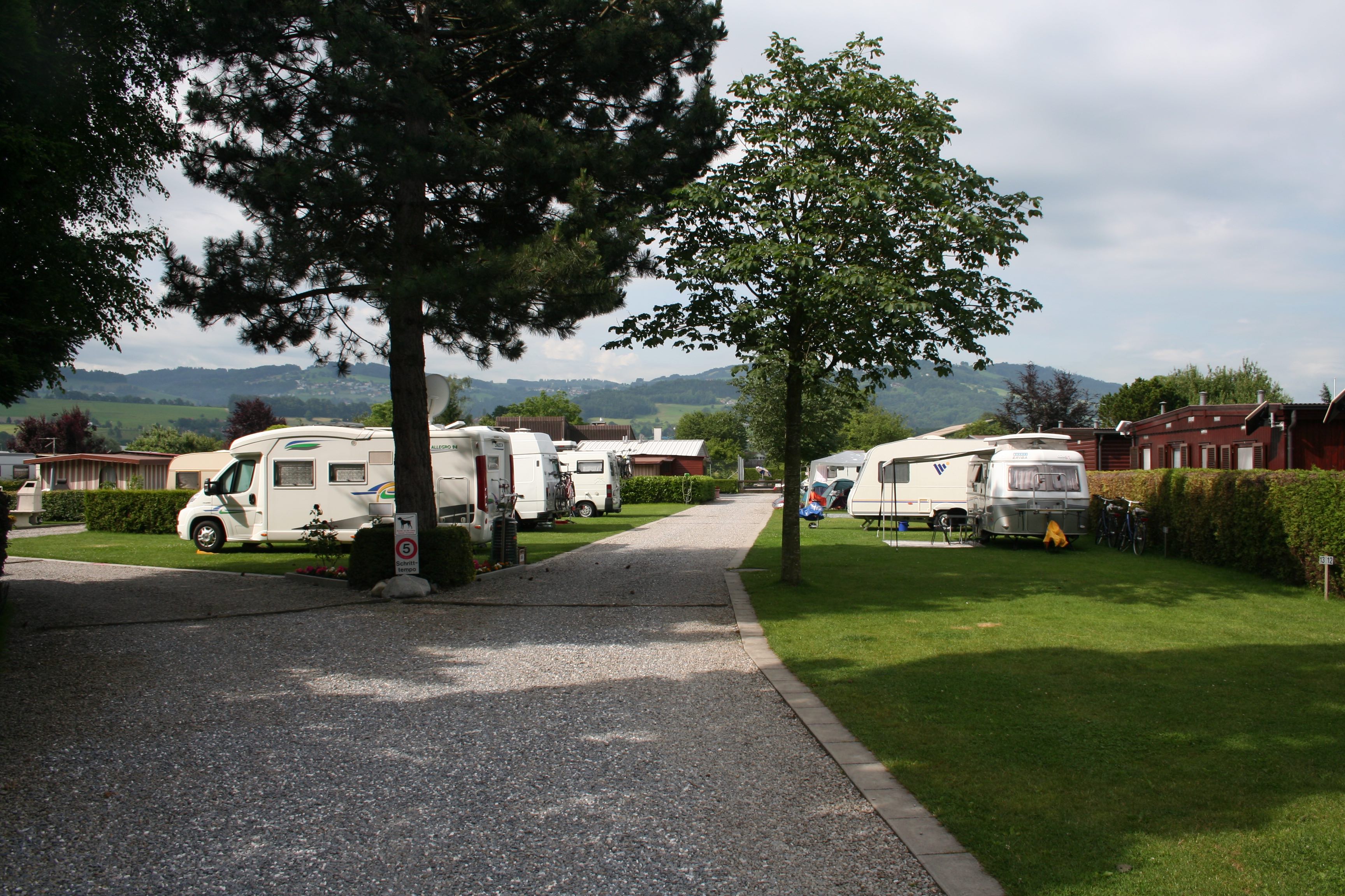 Camping Idyll