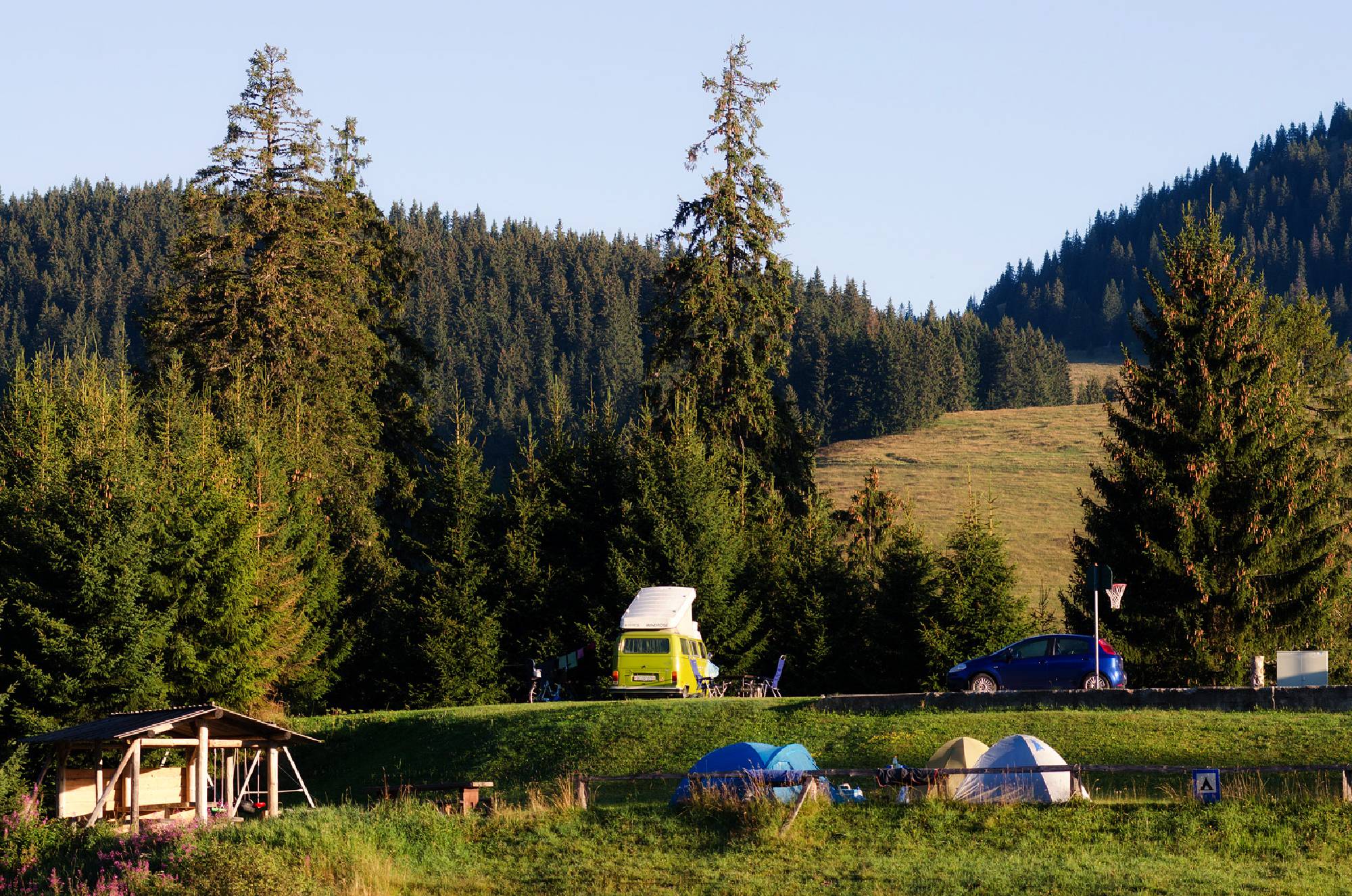 Camping Jaunpass