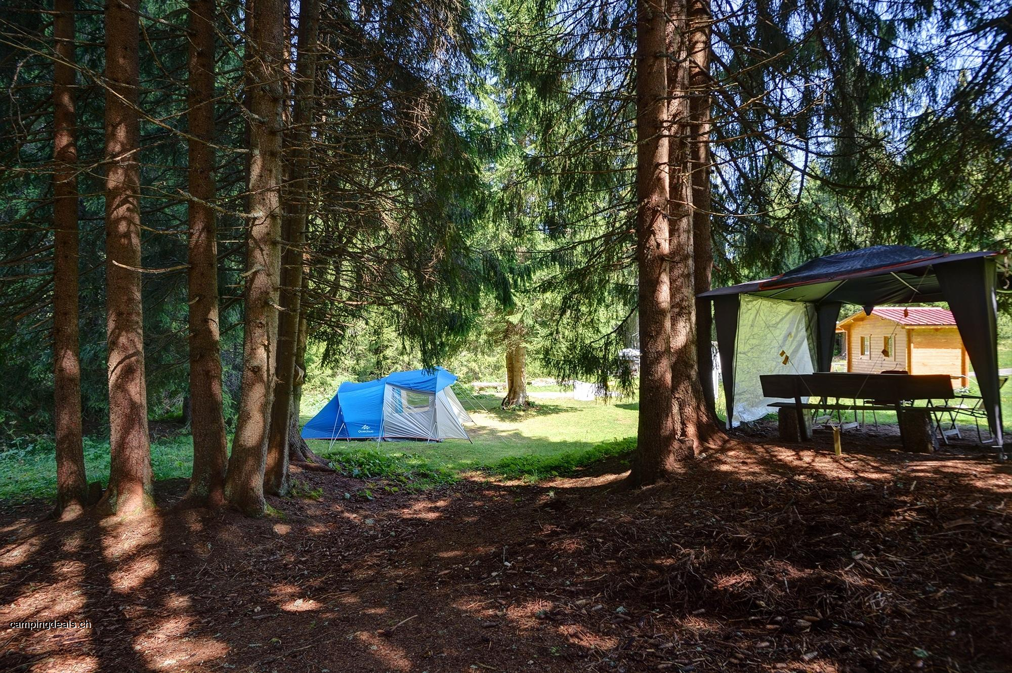 Campingplatz Camping Le Cuizon - gocamping.ch