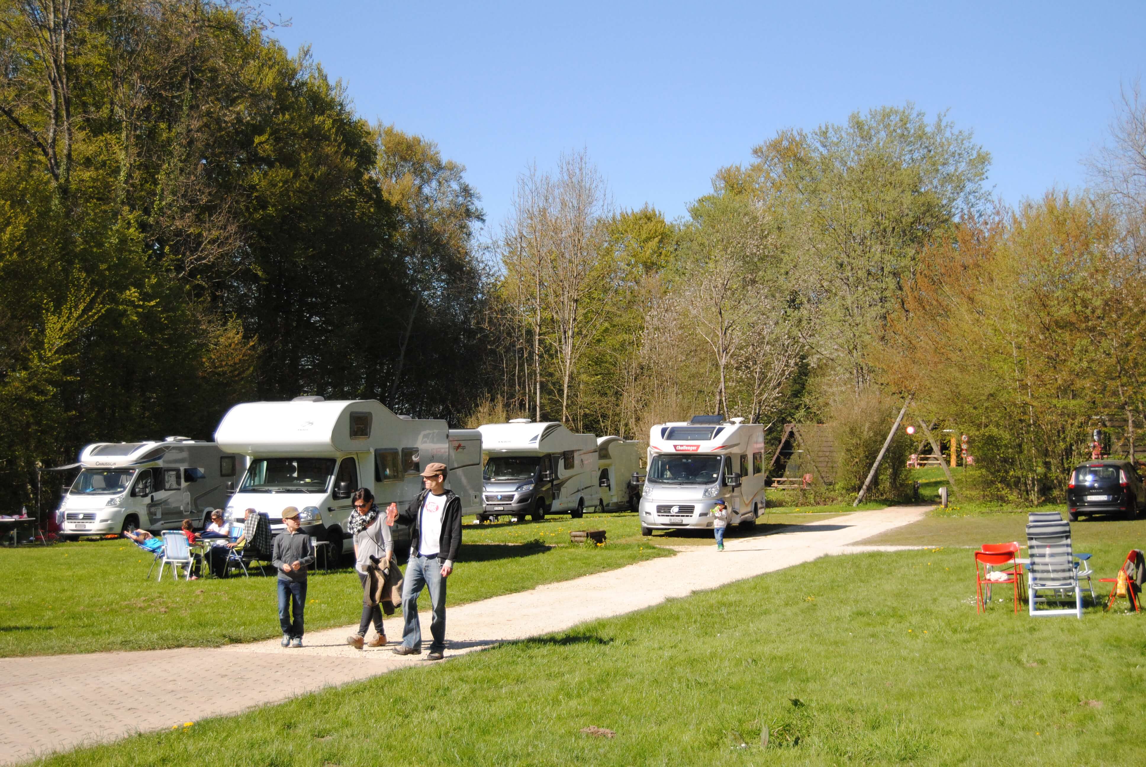 Camping Les Grottes