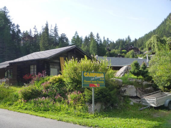 Camping Les Rocailles