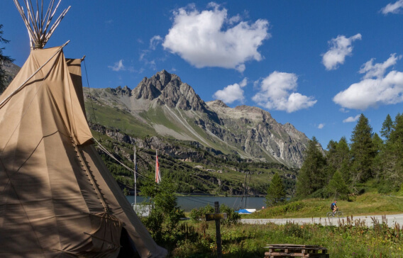 Camping Maloja