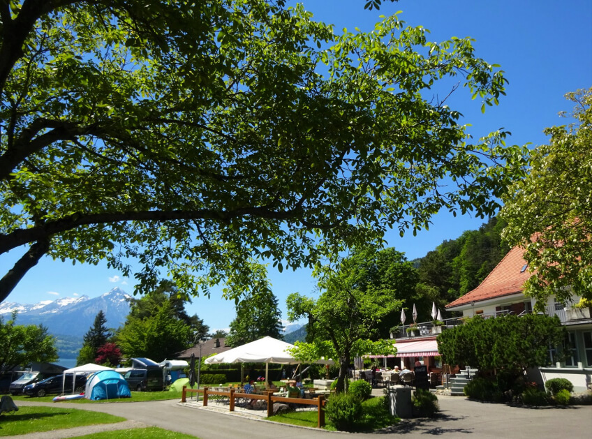 Campingplatz Camping Manor Farm 1 gocamping.ch