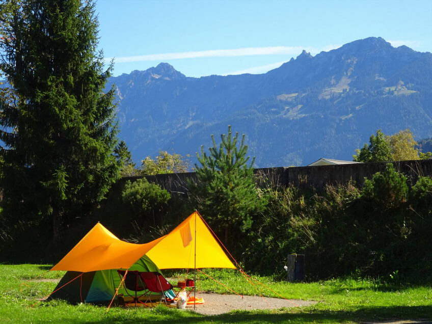 Campingplatz Camping Manor Farm 1 gocamping.ch