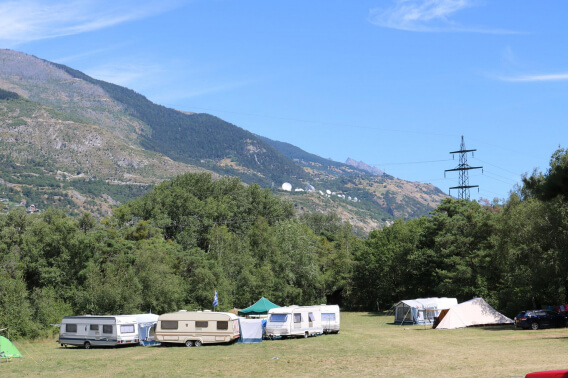 Camping Monument