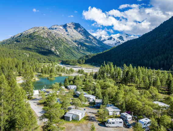 Camping Morteratsch  