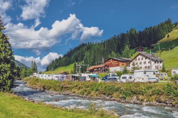 Camping RinerLodge