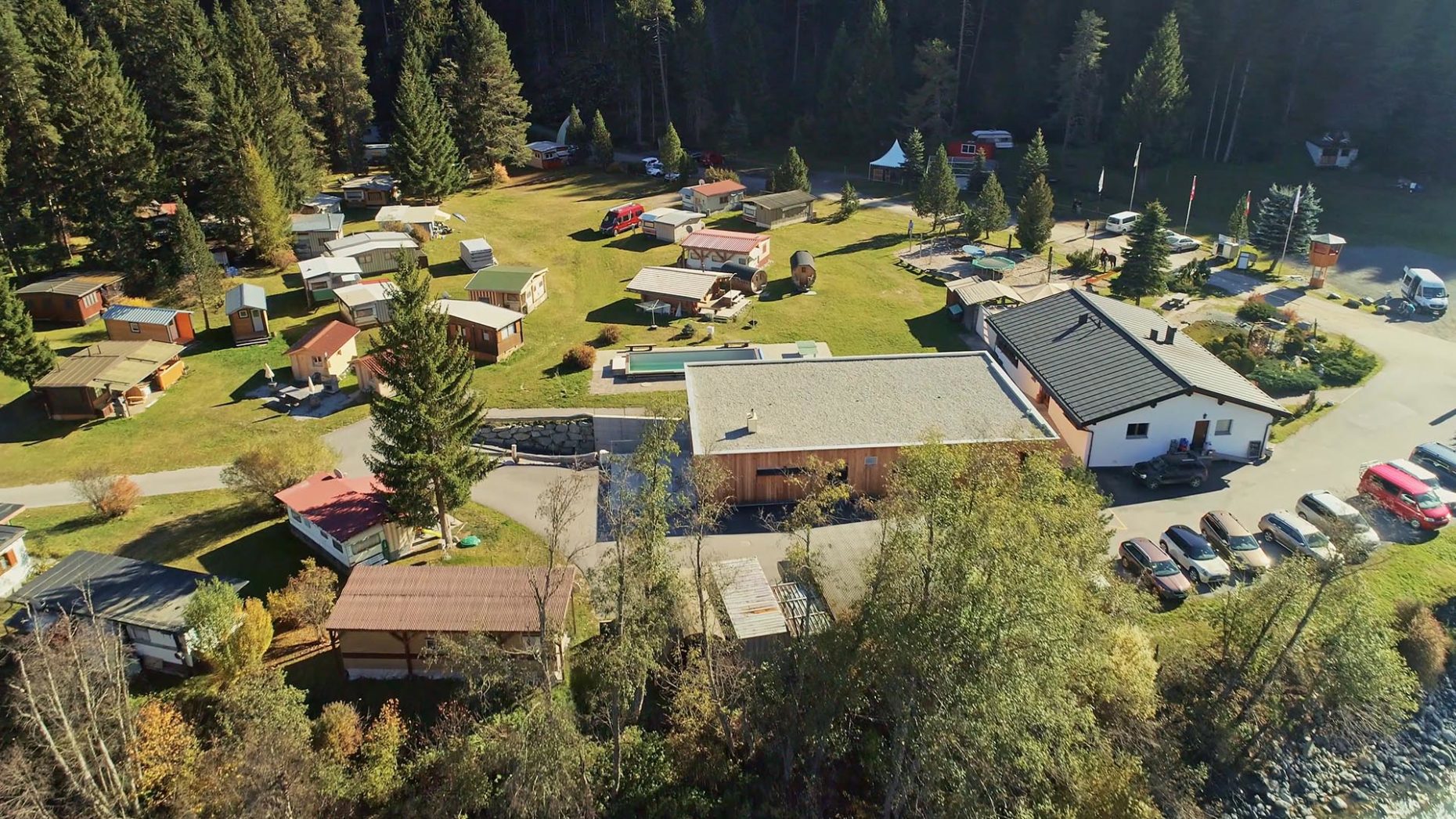 familien camping zelt BISALA 4 Familienzelt  4-Personen Tunnelzelt mit Air-System