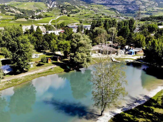 Camping Swiss Plage