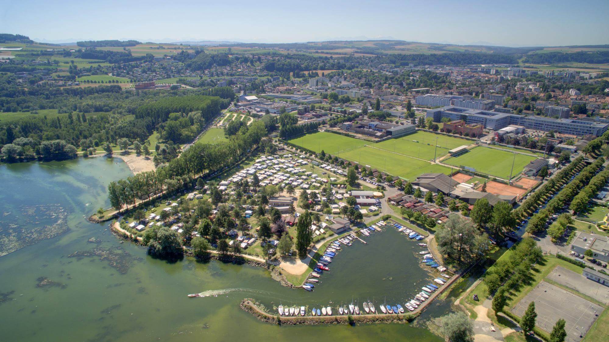 Camping Yverdon Plage