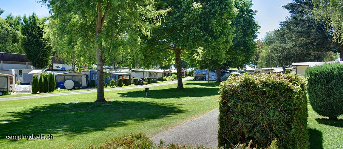 Campingplatz Piscine-Camping de Payerne - gocamping.ch