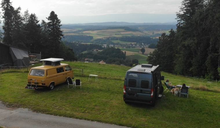 Stellplatz Balmberg