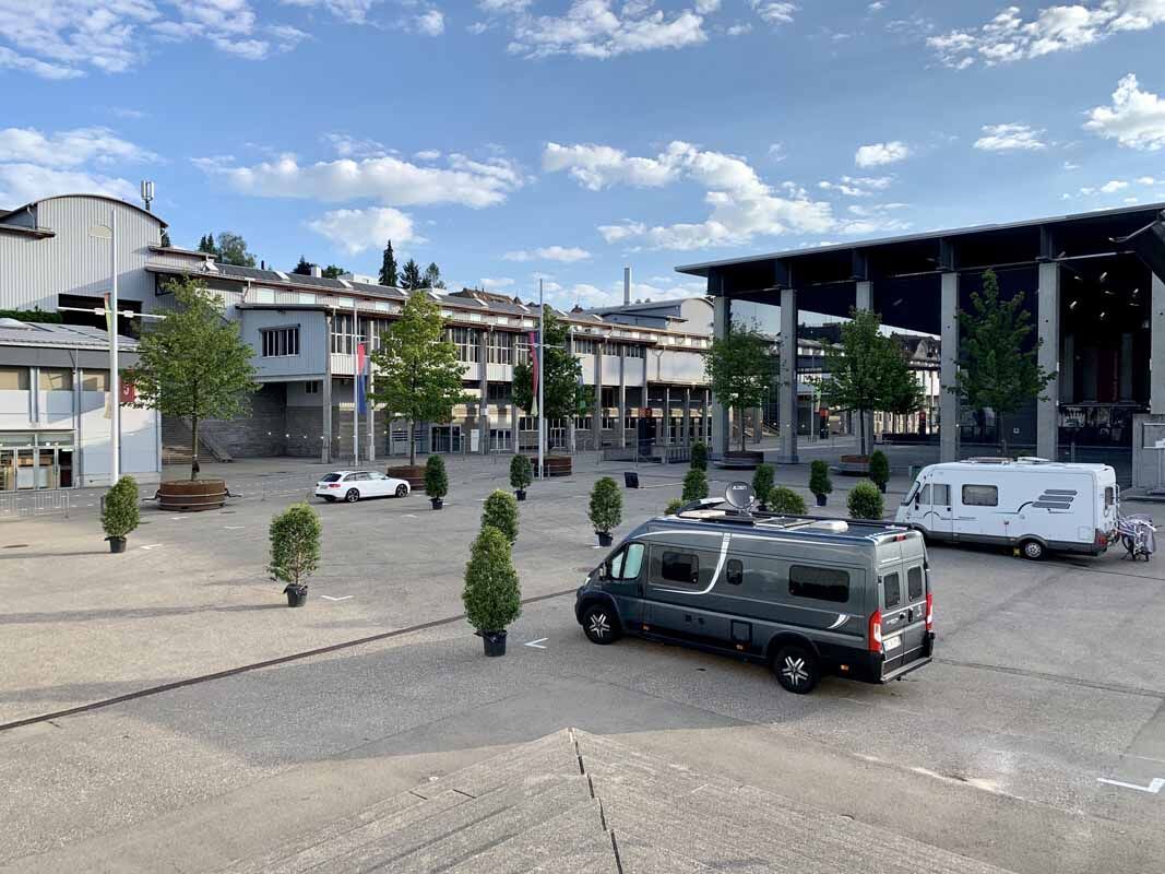 Stellplatz Olma Camping
