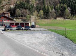 Stellplatz Parkplatz Feuerwehrdepot Pfäfers
