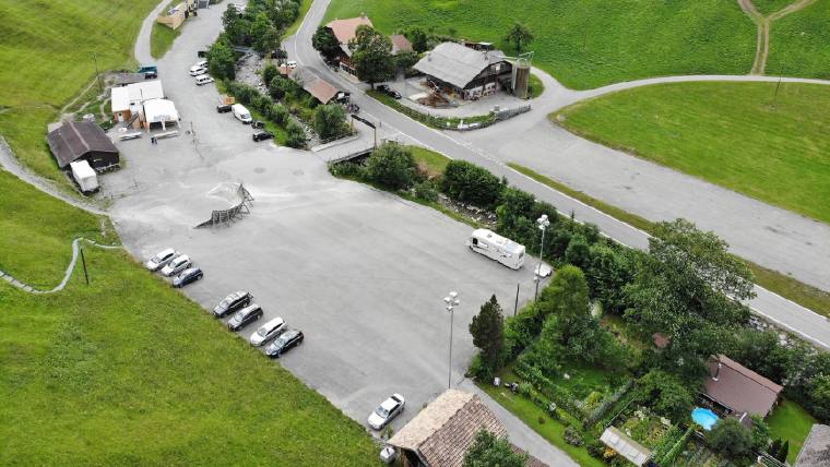 Stellplatz Parkplatz Wiriehorn