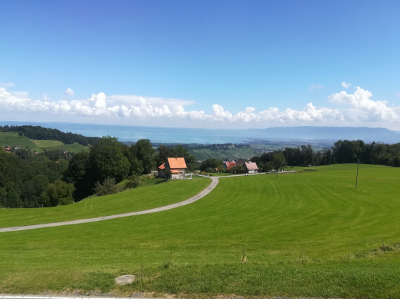 Stellplatz Schöner Ausblick