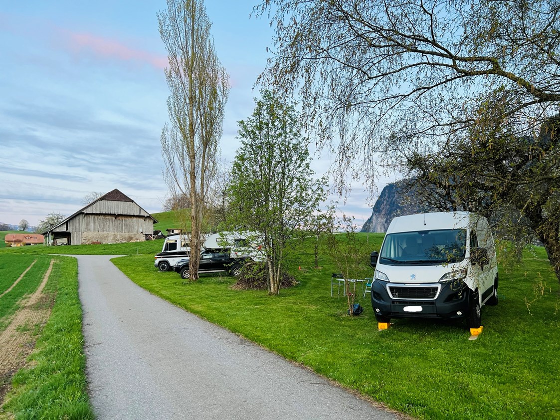 Stellplatz zur Kraftquelle