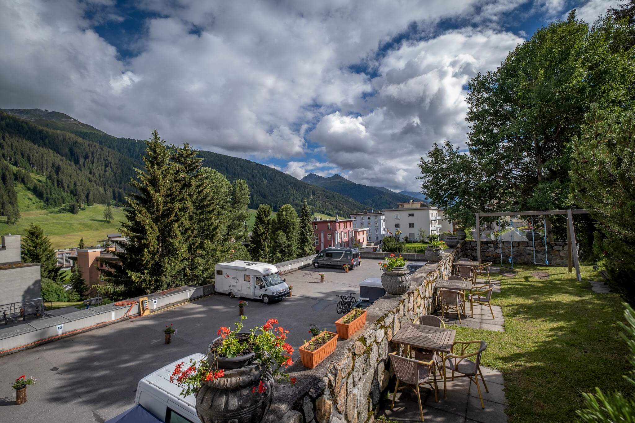 Campingplatz Sunstar Camping Stellplatz Davos - gocamping.ch