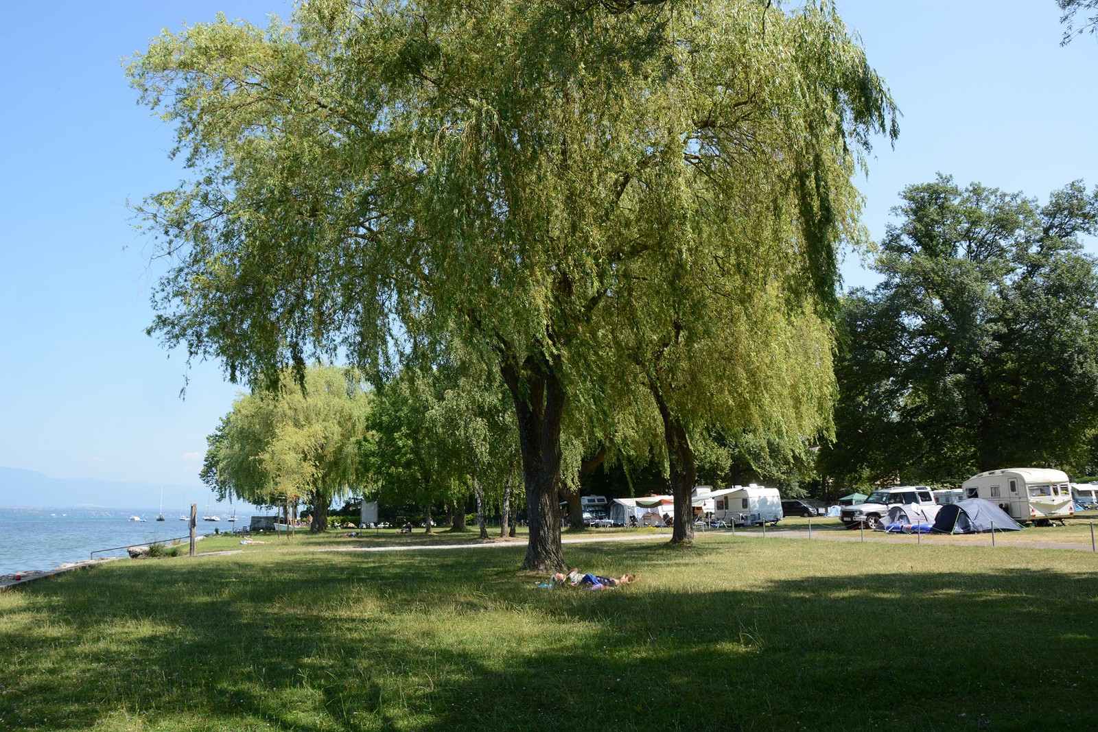 TCS Camping Genève-Vésenaz