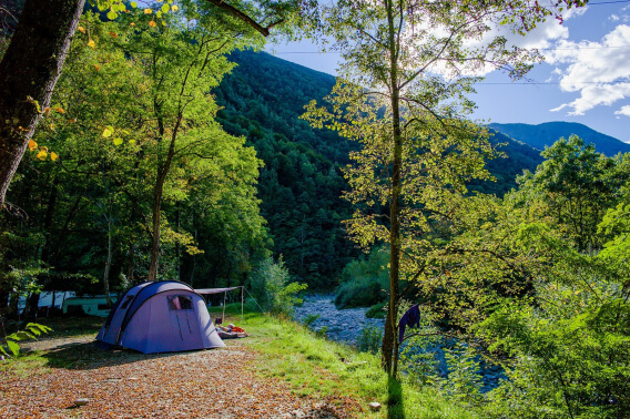 TCS Camping Gordevio Valle Maggia