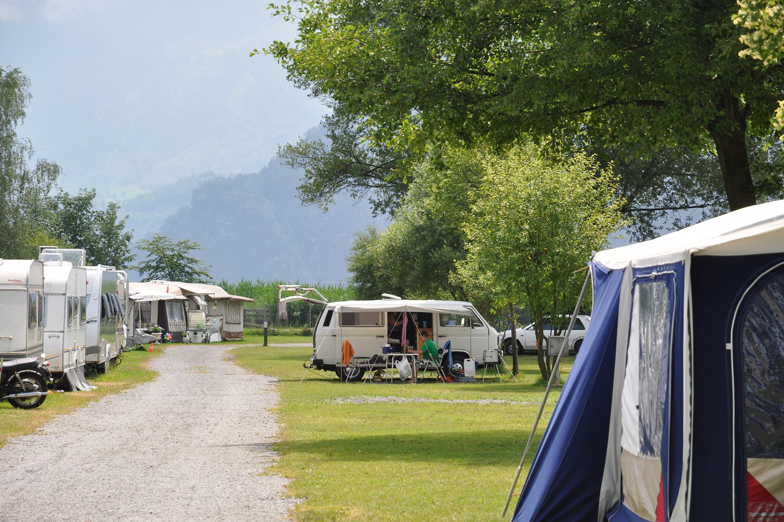 Campingplatz TCS Camping Luzern-Horw - gocamping.ch