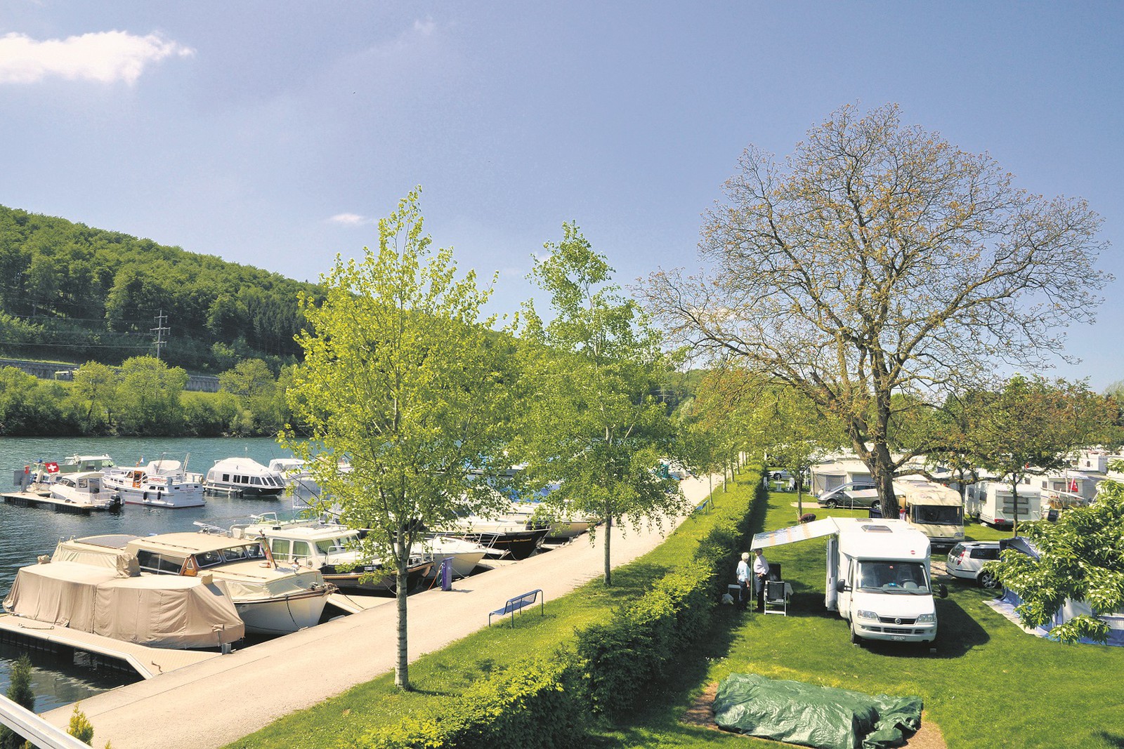 TCS Camping Solothurn 