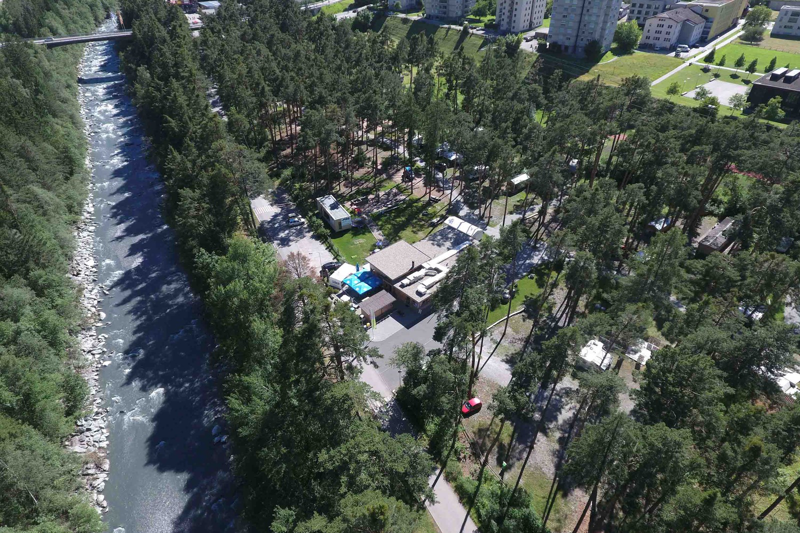 Campingplatz TCS Camping Thusis Viamala - gocamping.ch