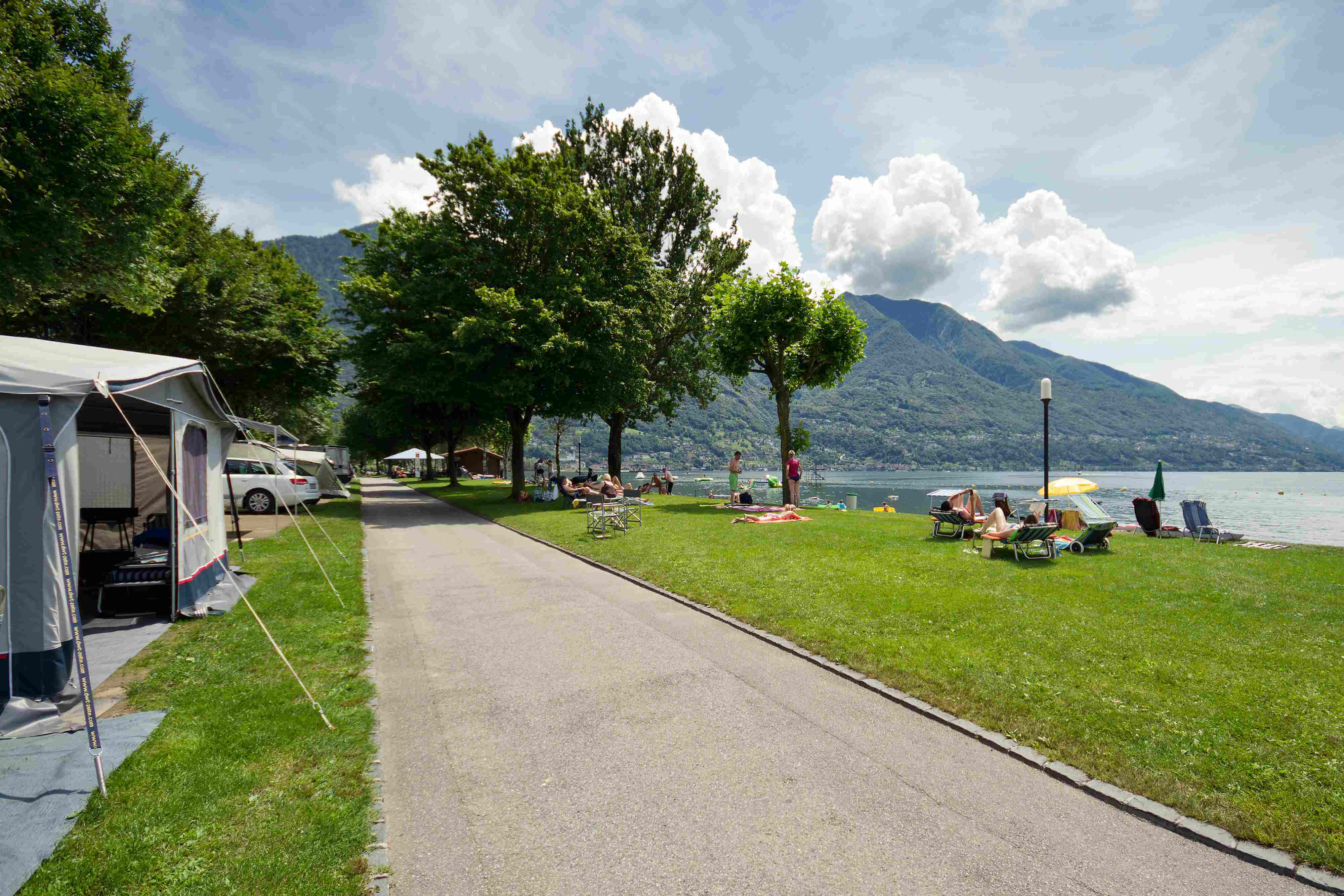 Standplatz Prestige
