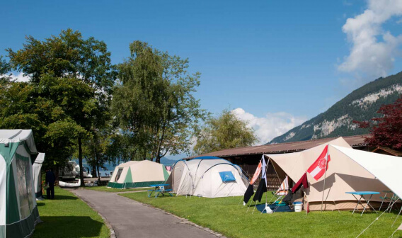 Zelt (ab CHF 6.00)