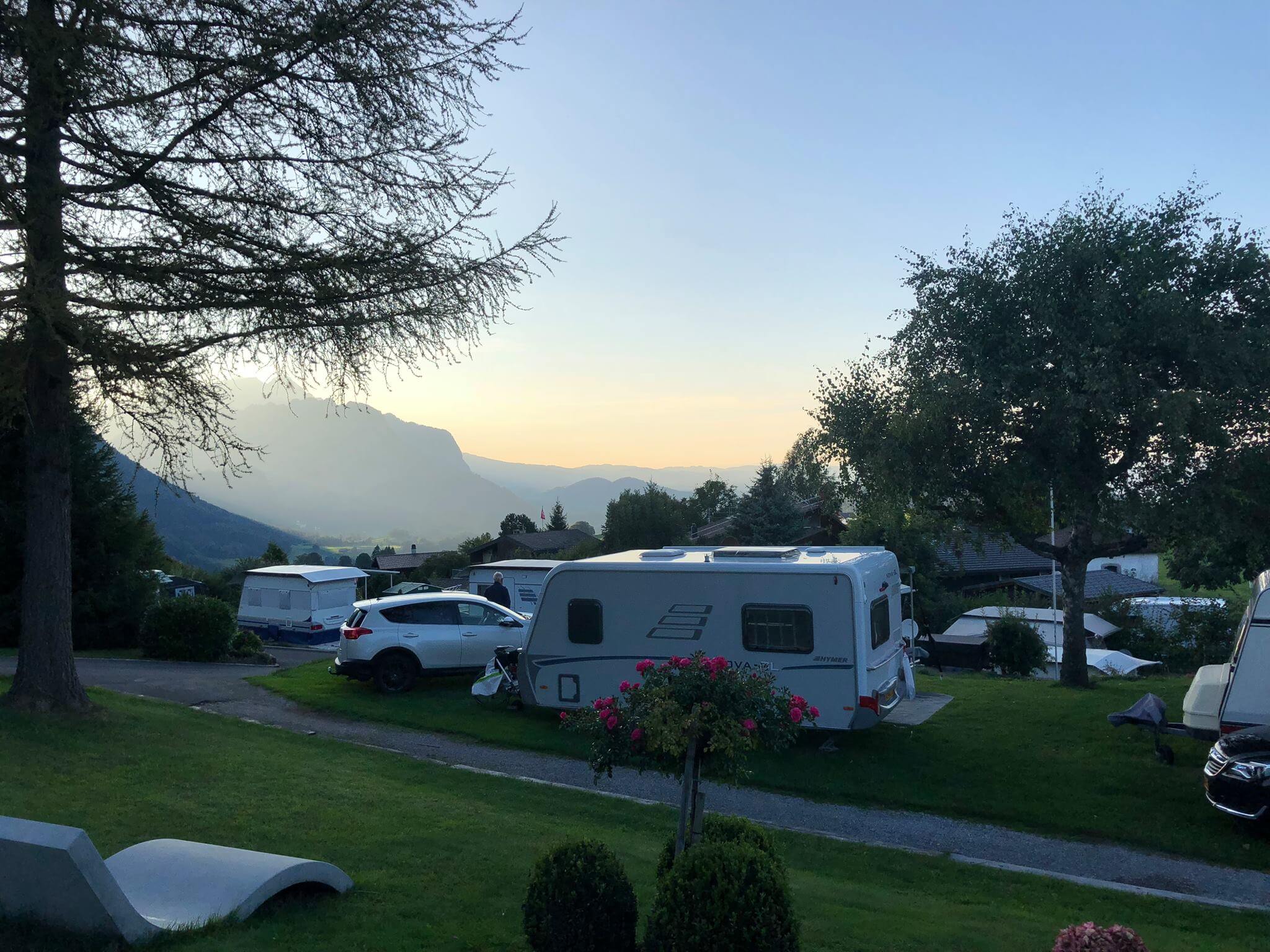 Standplatz Wohnwagen (ab CHF 11.00)