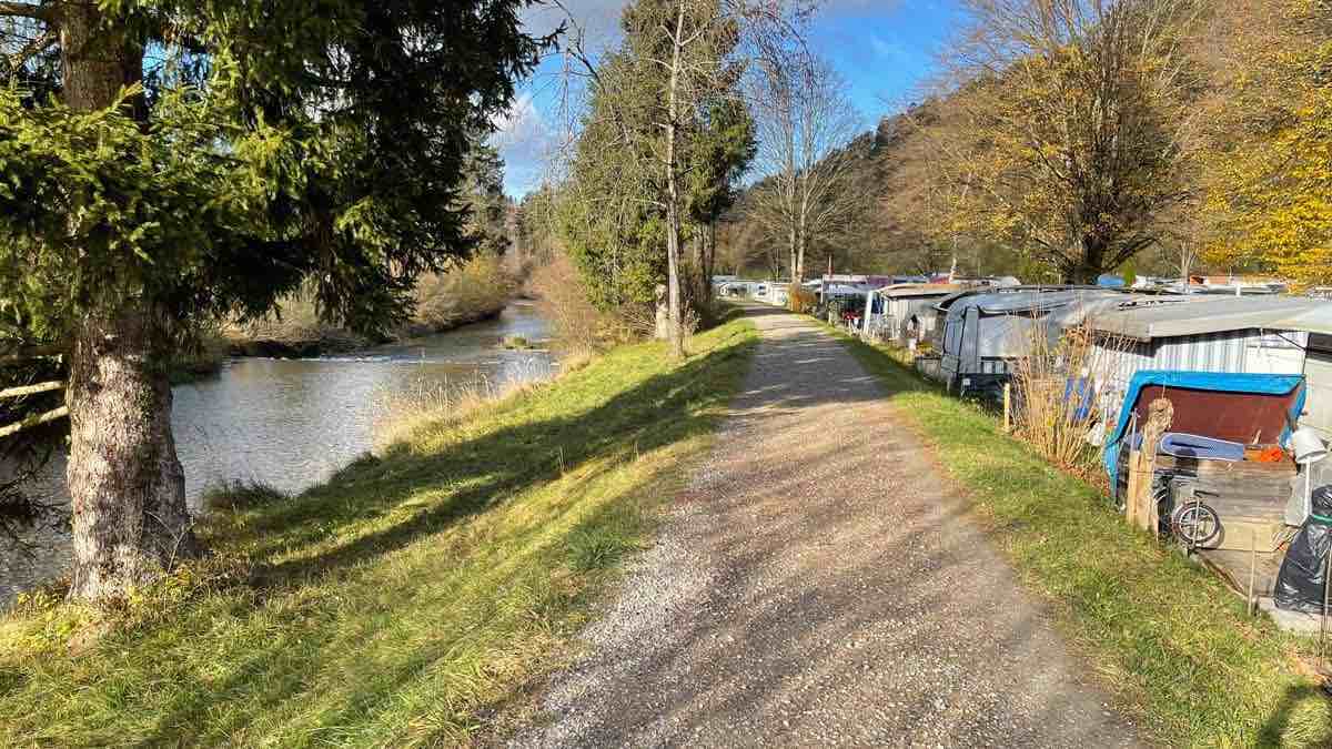 Standplatz Wohnmobil / Campingbus