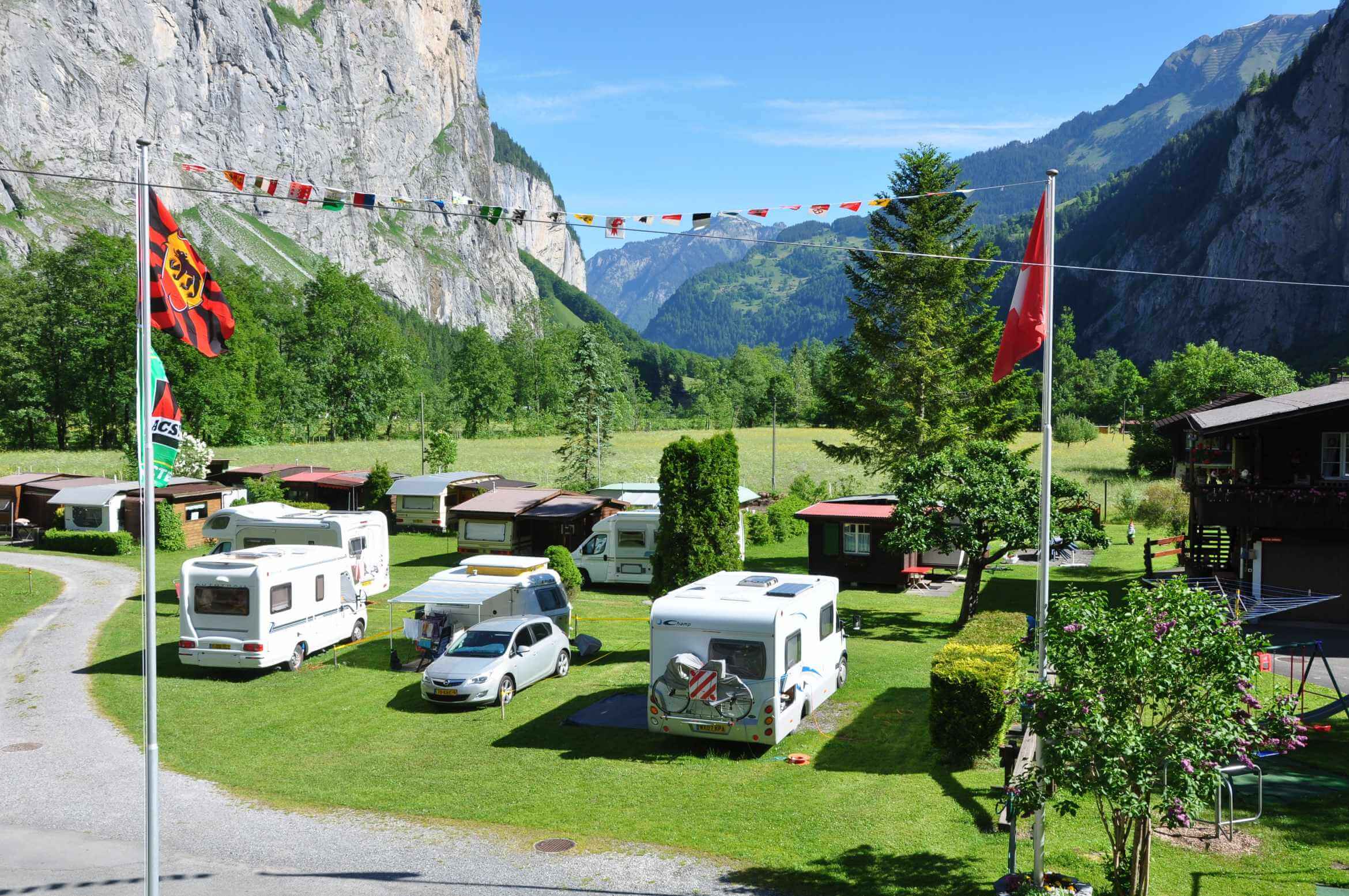 Standplatz (ab CHF 12.00)