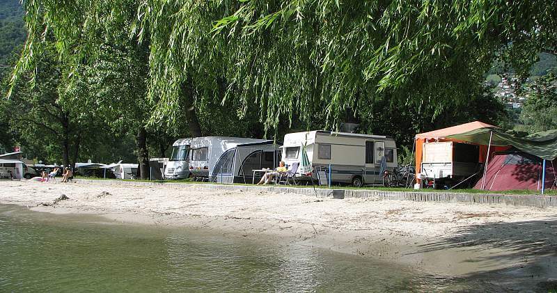 Standplatz Lago Comfort