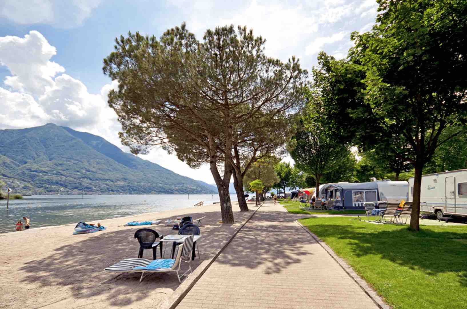 Standplatz Deluxe