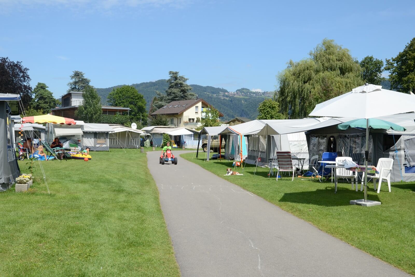 Standplatz Standard