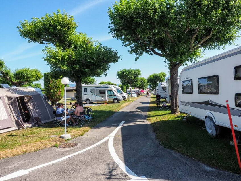 Standplatz Wohnwagen