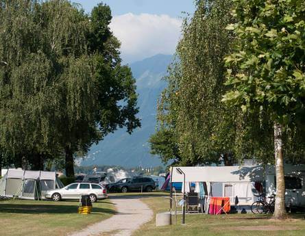 Standplatz Zone Gelb