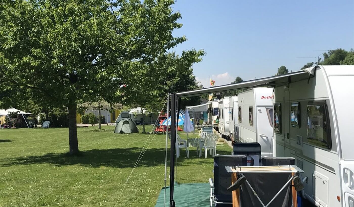 Standplatz Wohnwagen