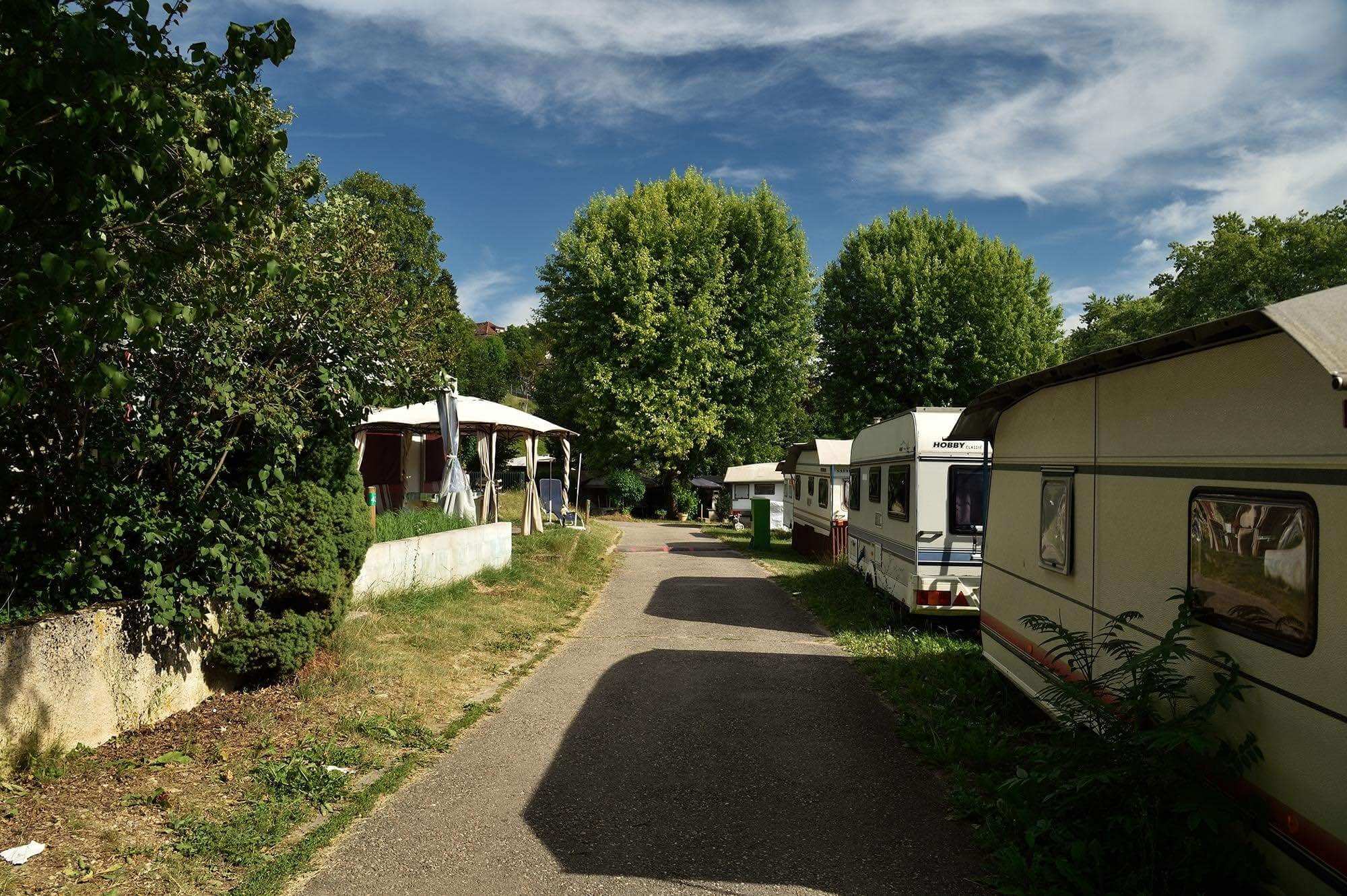 Standplatz Wohnwagen