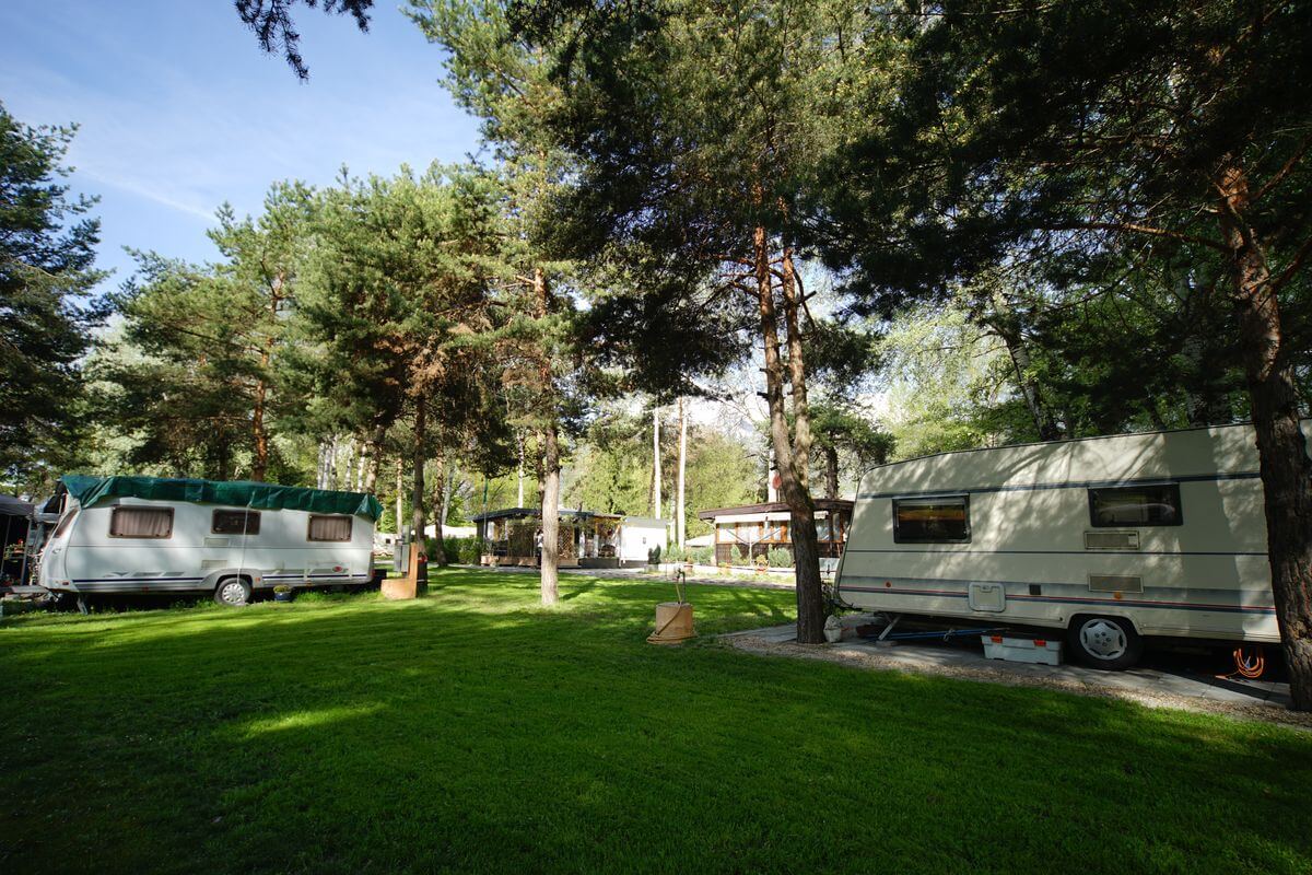 Standplatz Wohnwagen
