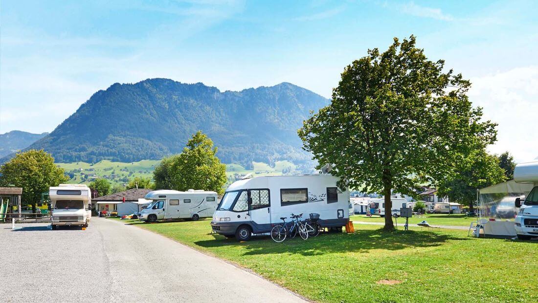 Standplatz VIP